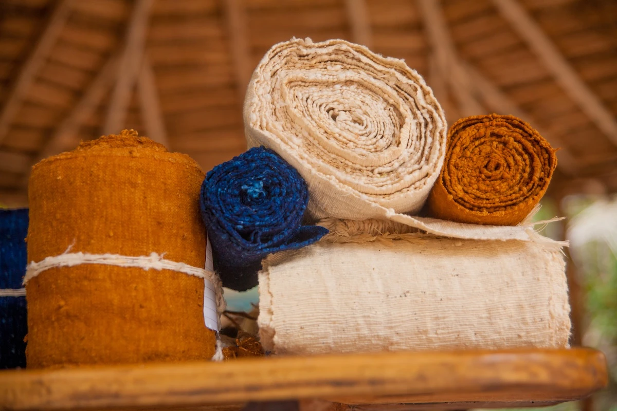 Finished beautiful contemporary Gambian cotton product