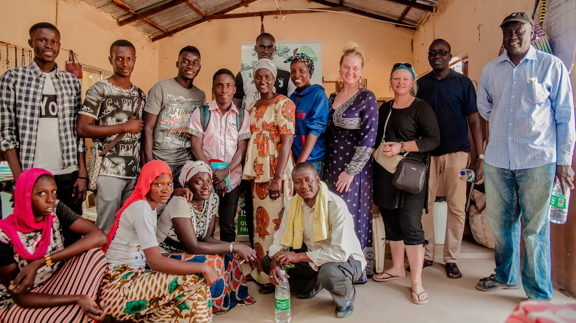The Greenbox Gambia Team